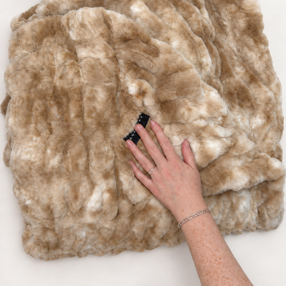 Cloud Teppi Cream/Beige