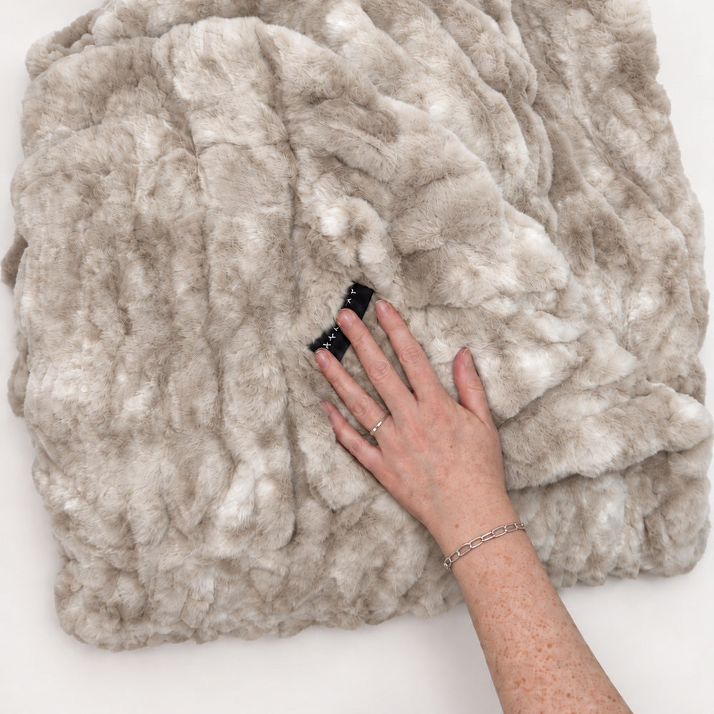 Cloud Teppi Ivory