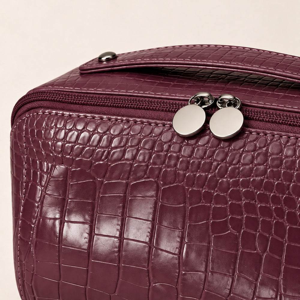Snyrtitaska Burgundy