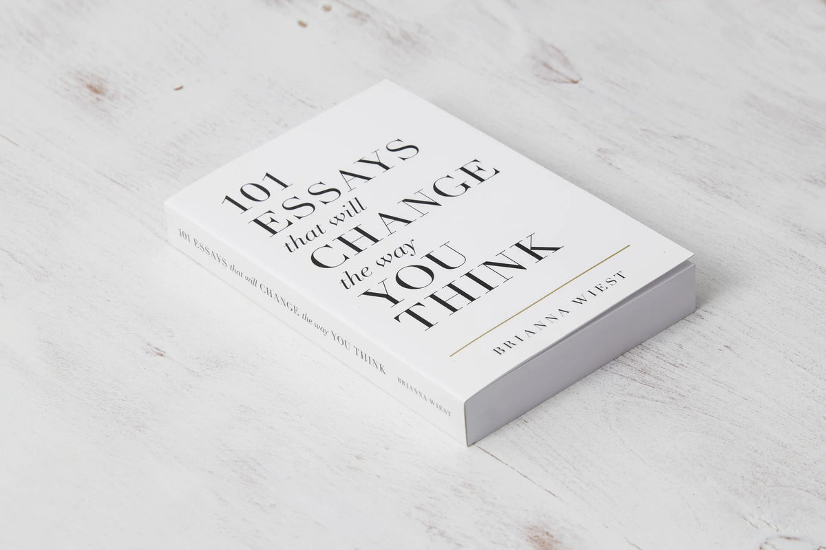 101 Essays That Will Change The Way You Think
