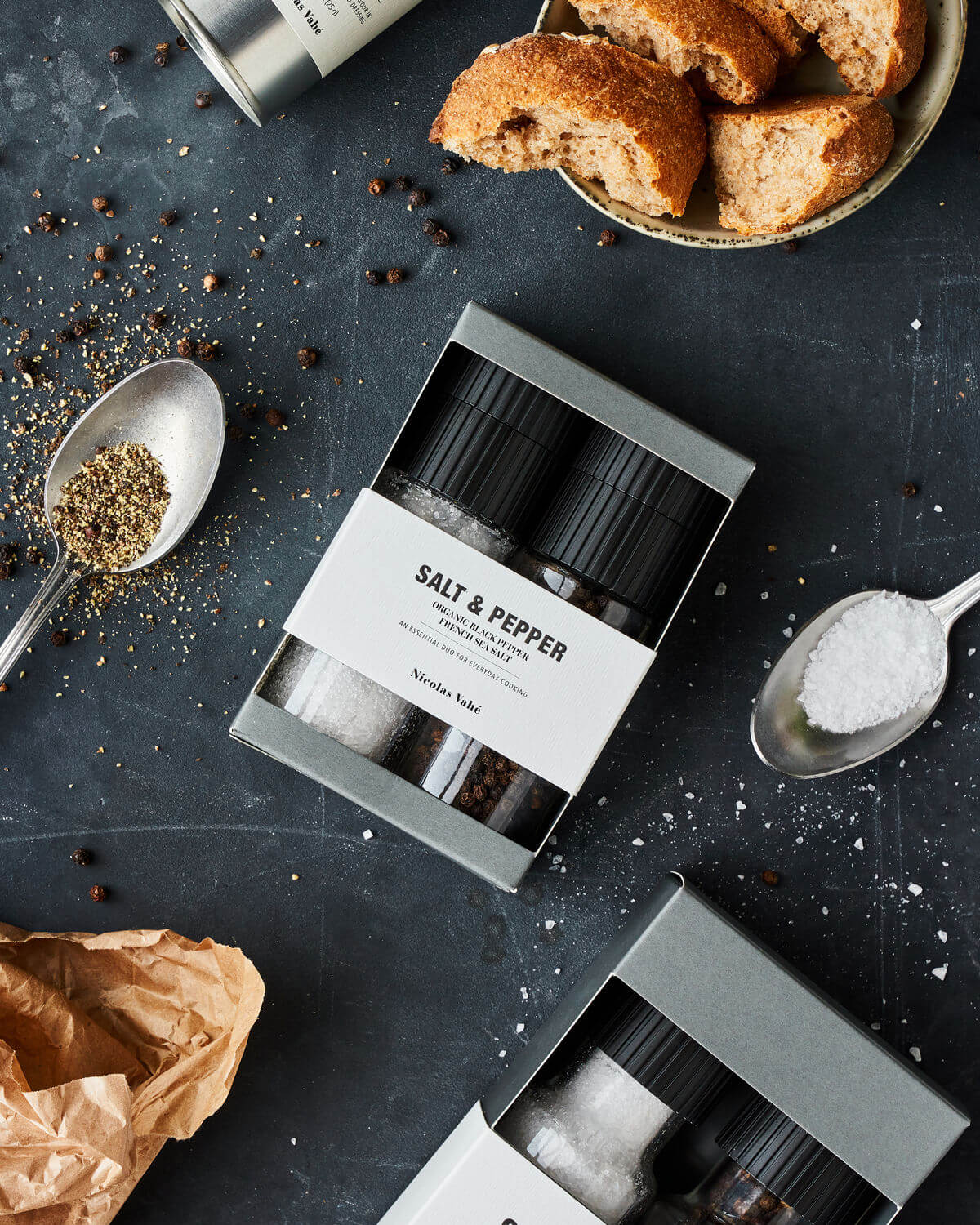 Gjafasett - Salt og pipar