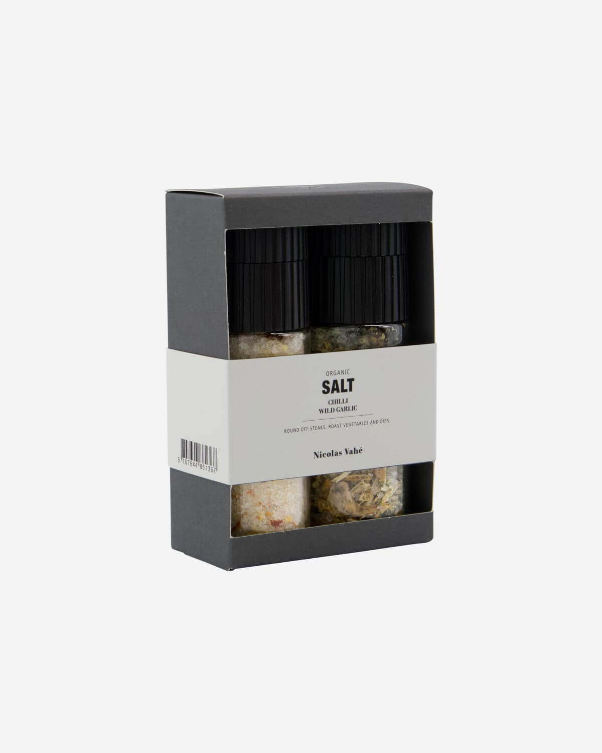 Gjafasett - Chilli Salt & Wild Garlic