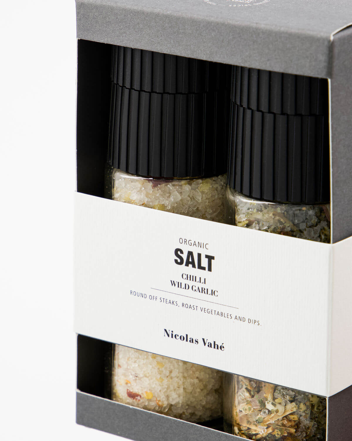 Gjafasett - Chilli Salt &amp; Wild Garlic