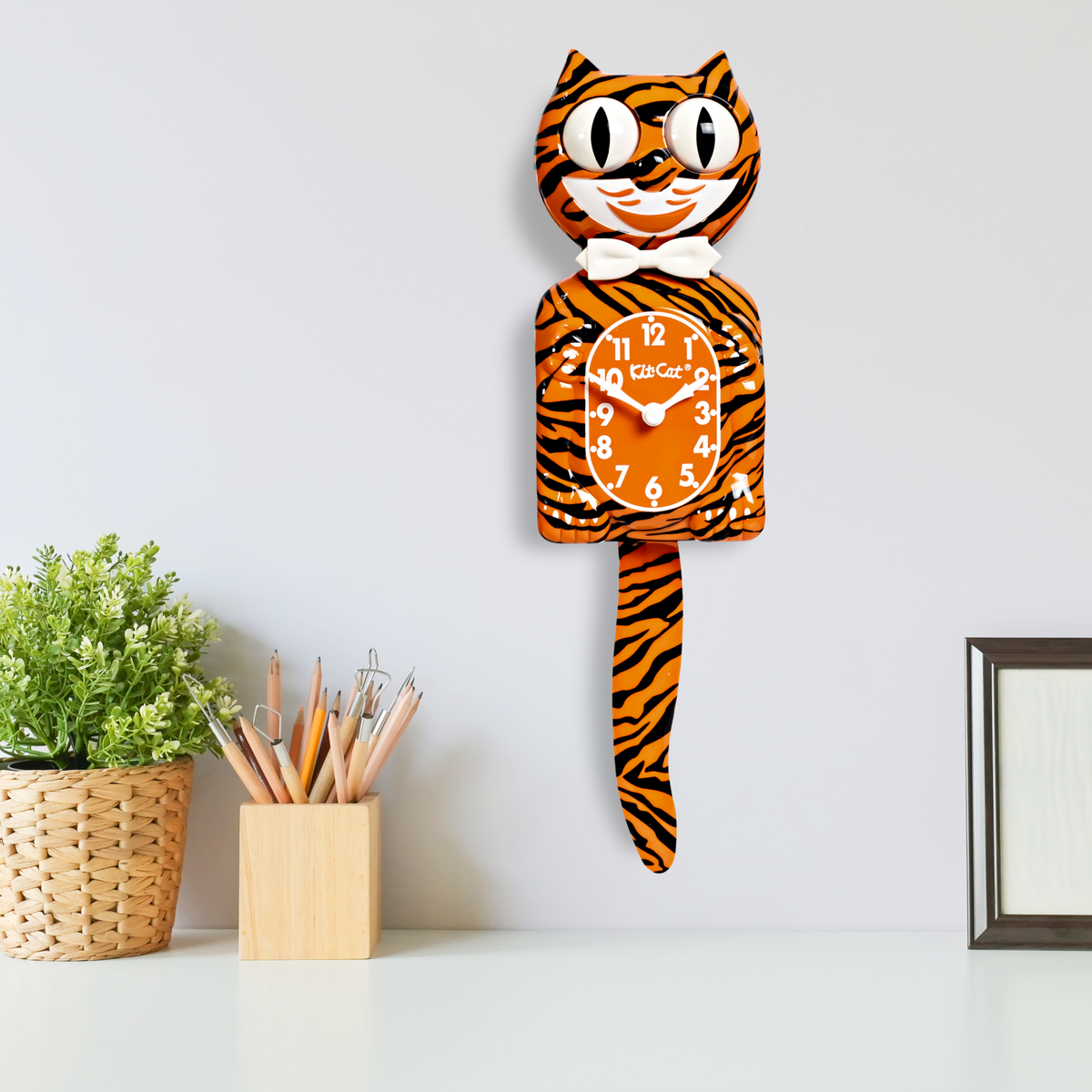 Kit-Cat Klock Special Edition Bengal Tiger