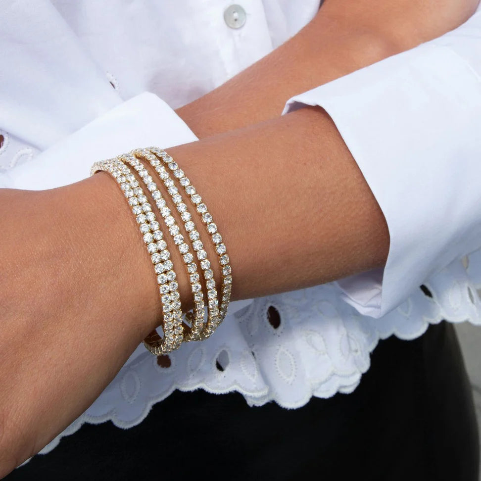Siri Stone Armband Gyllt