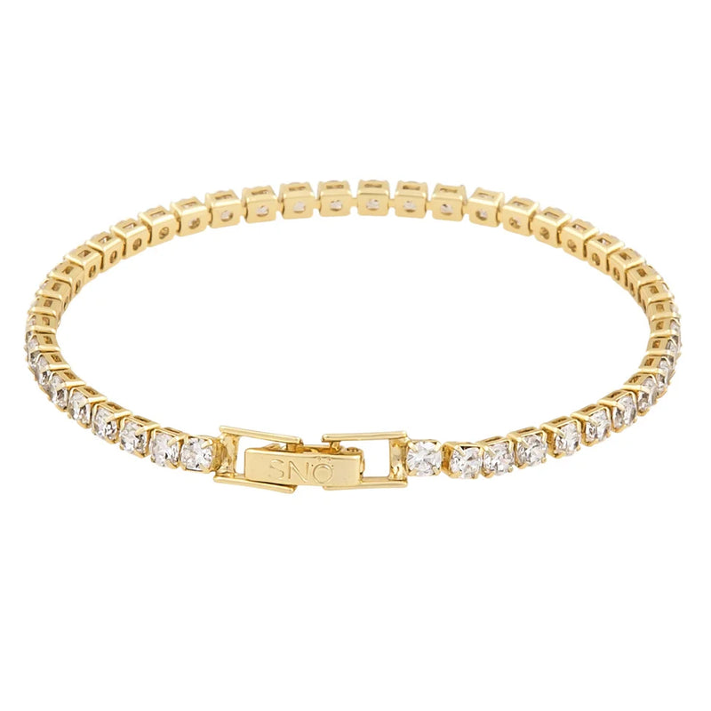 Siri Stone Armband Gyllt