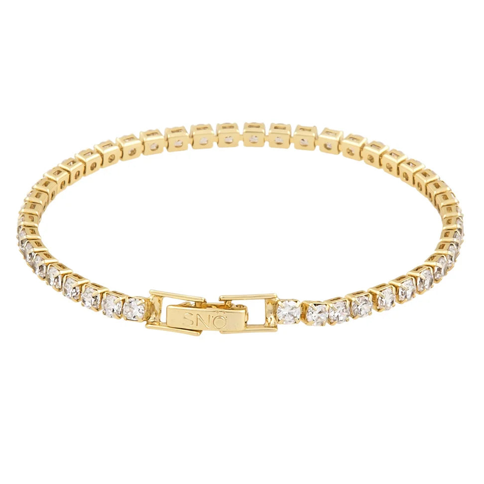 Siri Stone Armband Gyllt