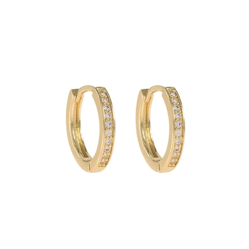 Elaine Ring Eyrnalokkar Gull