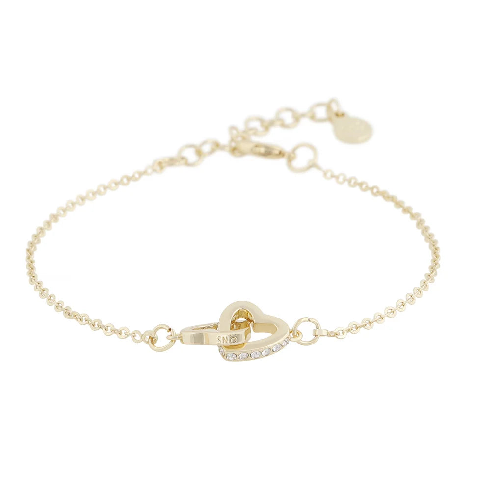 Connected Heart Armband Gull