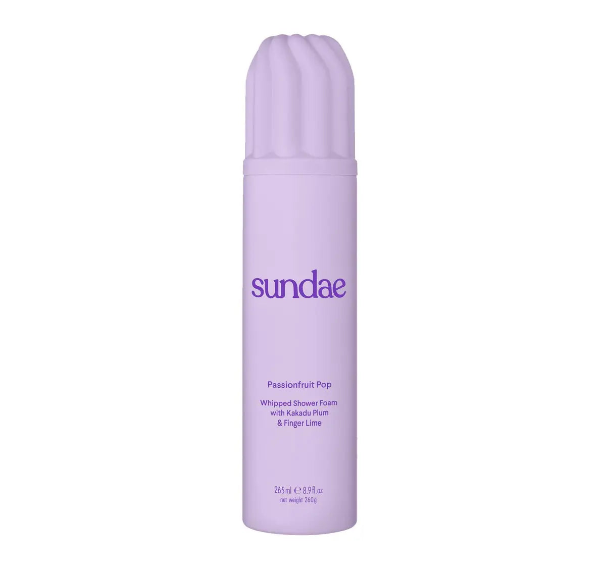 Sturtusápa Whipped Foam Passionfruit Pop