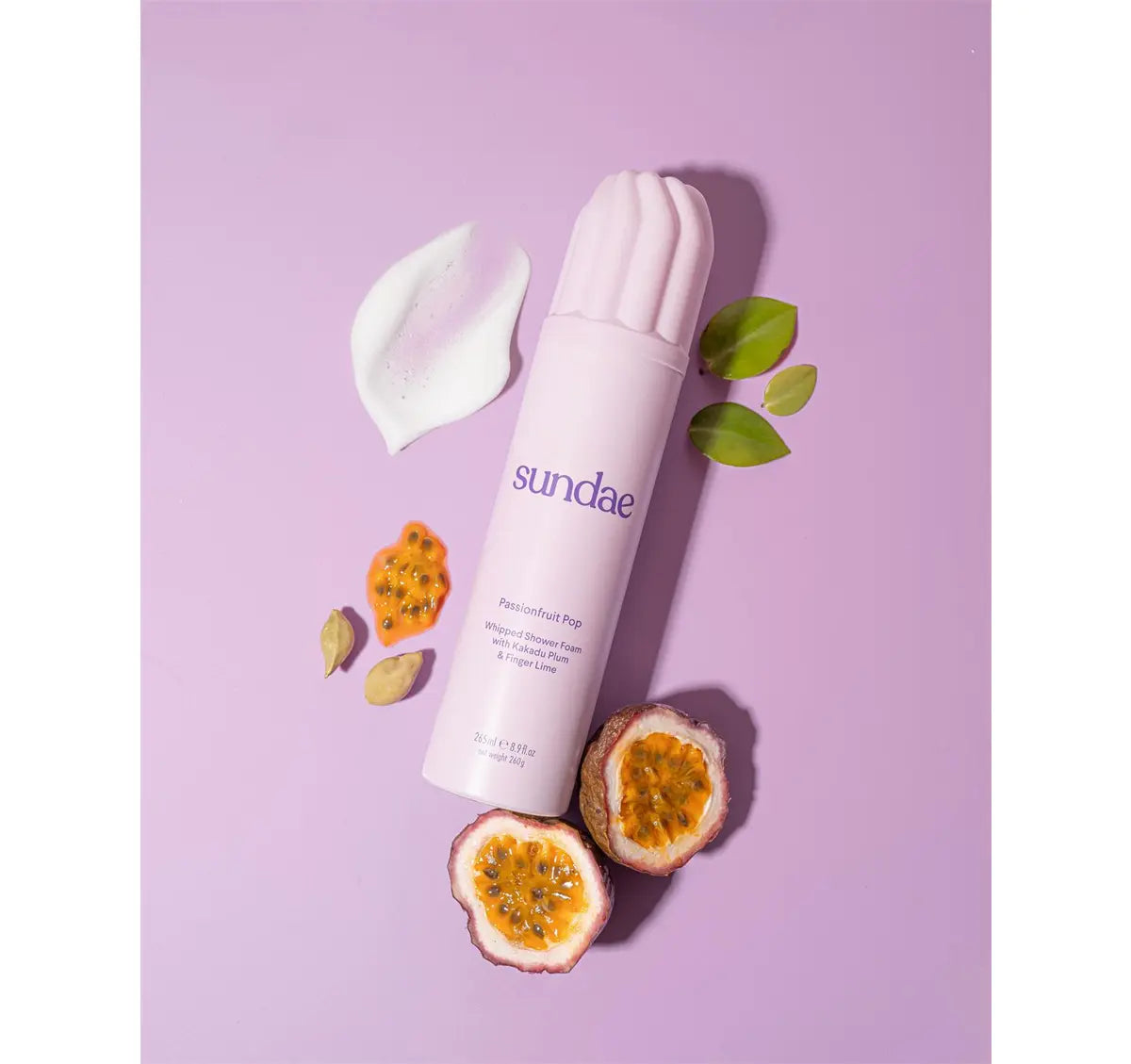 Sturtusápa Whipped Foam Passionfruit Pop