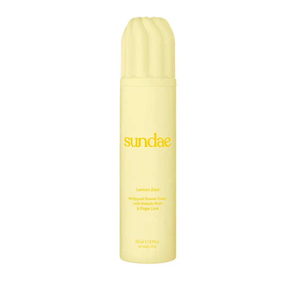 Sturtusápa Whipped Foam Lemon Zest