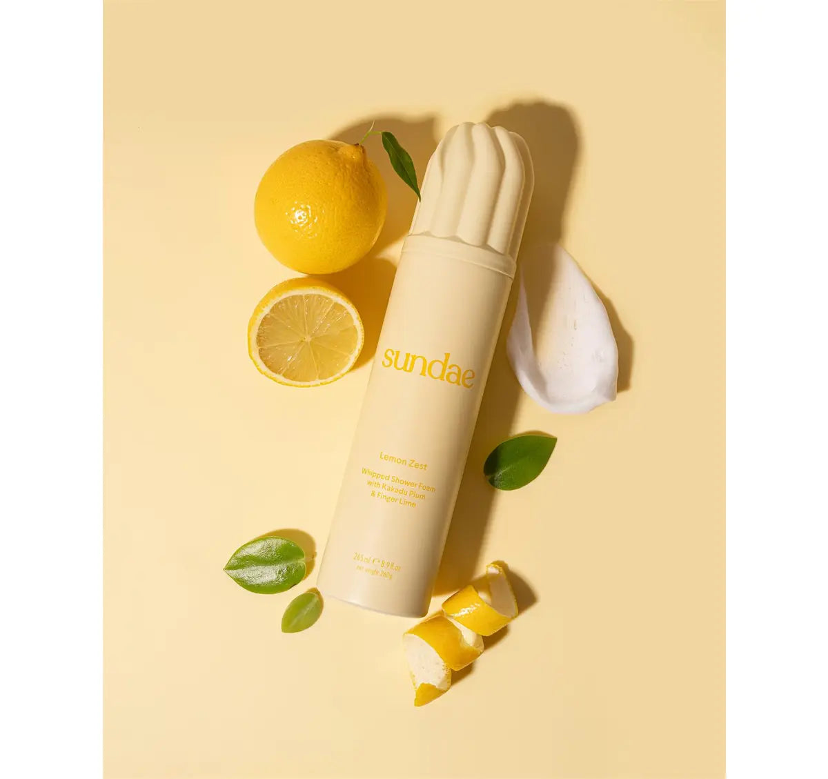 Sturtusápa Whipped Foam Lemon Zest