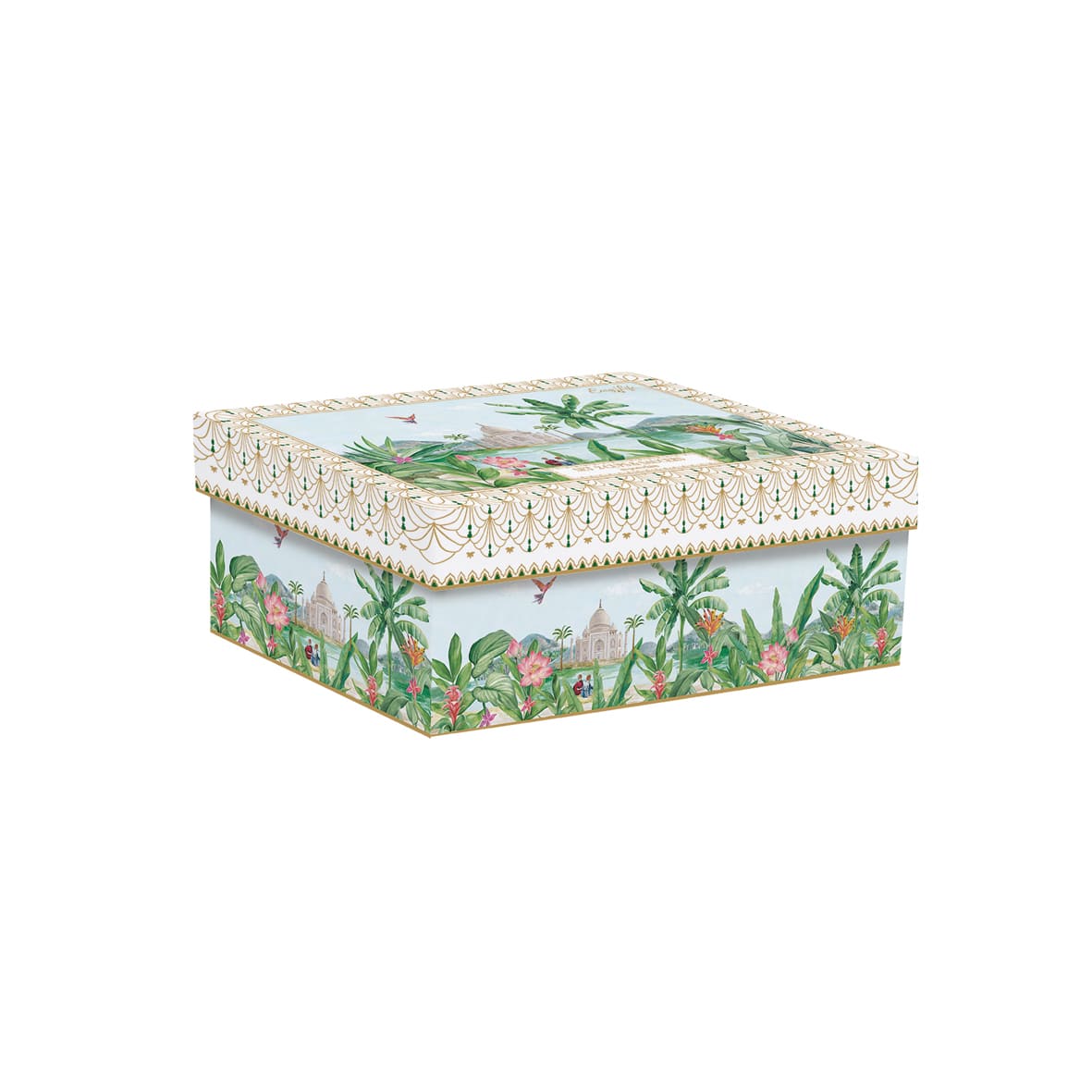 2 stk. Postulín Bollasett Paradis Sauvage