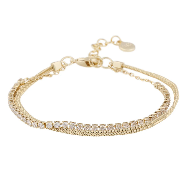 Ace Double Armband Gull