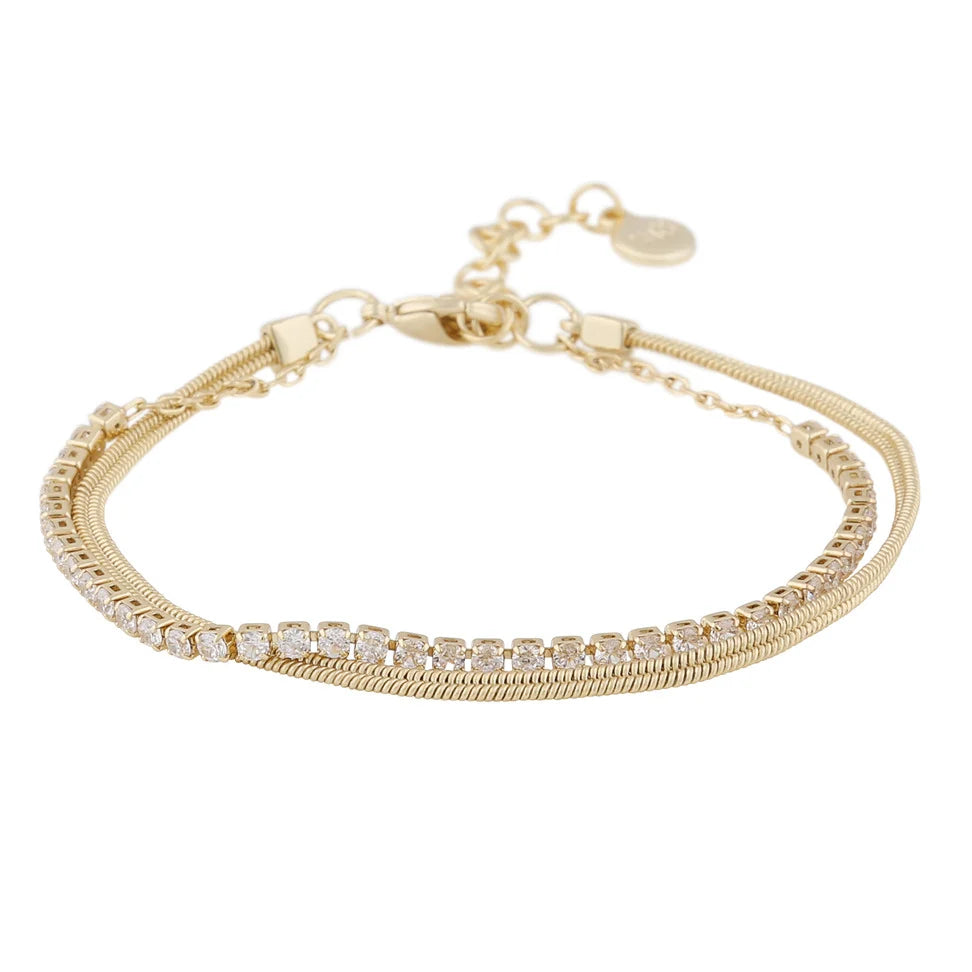 Ace Double Armband Gull