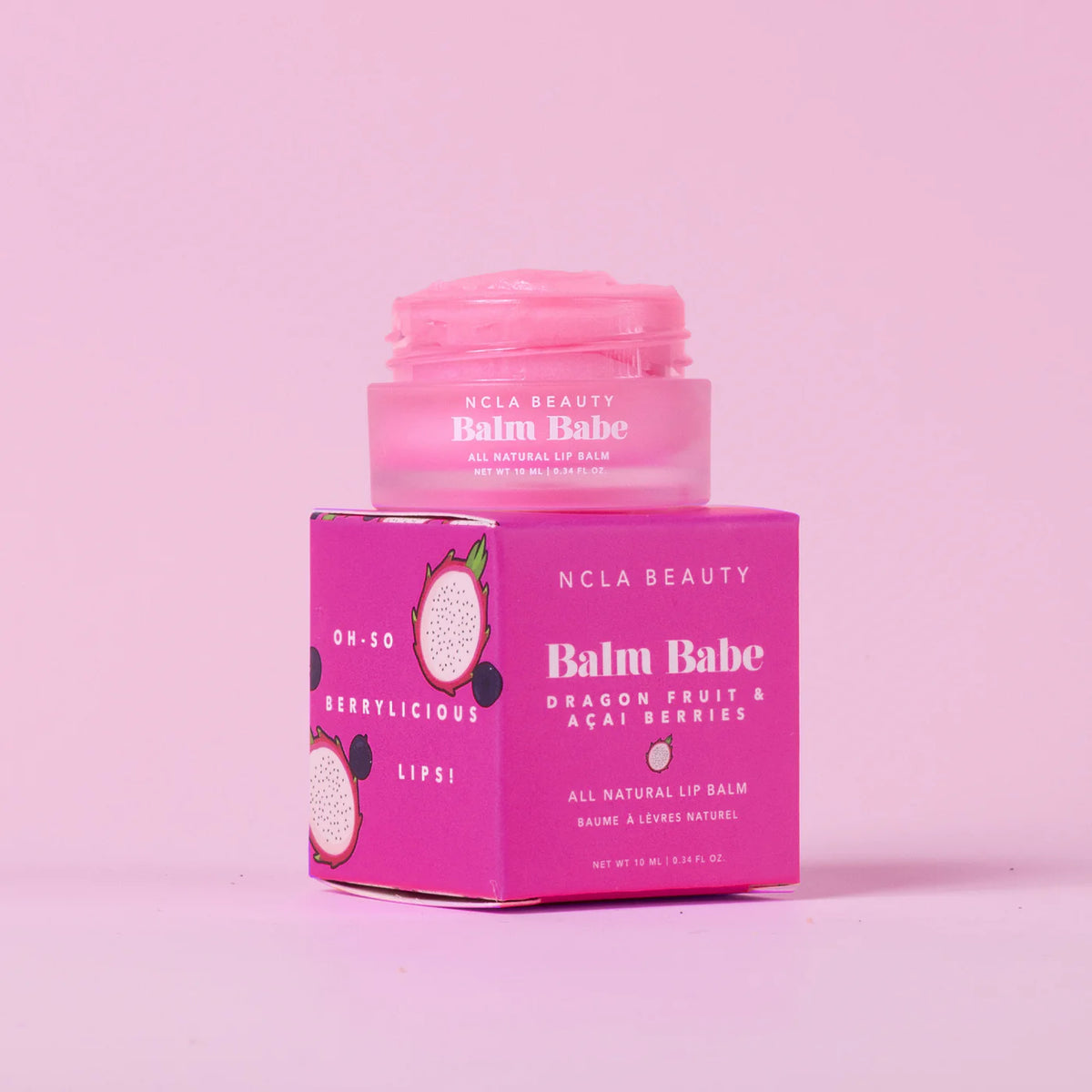 Balm Babe Varasalvi - Dragon fruit & acai berries
