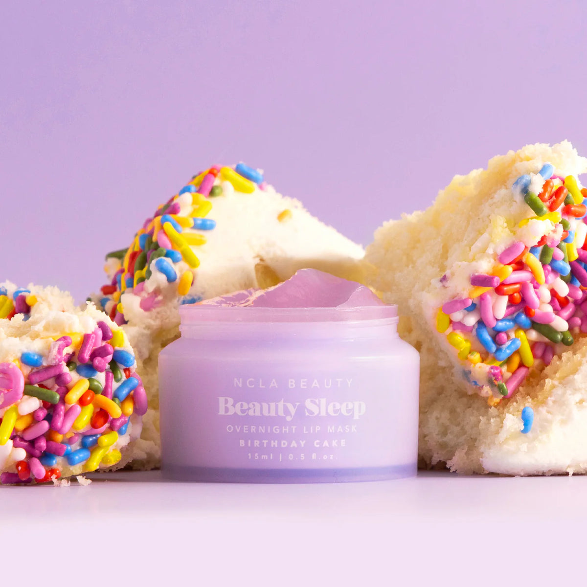 Beauty Sleep Overnight Sleep Lip Mask - Birthday Cake