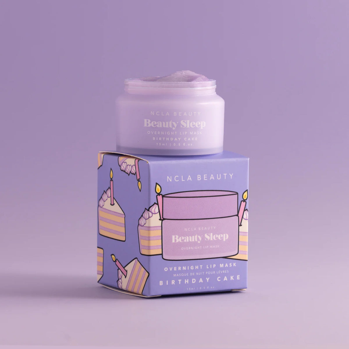 Beauty Sleep Overnight Sleep Lip Mask - Birthday Cake