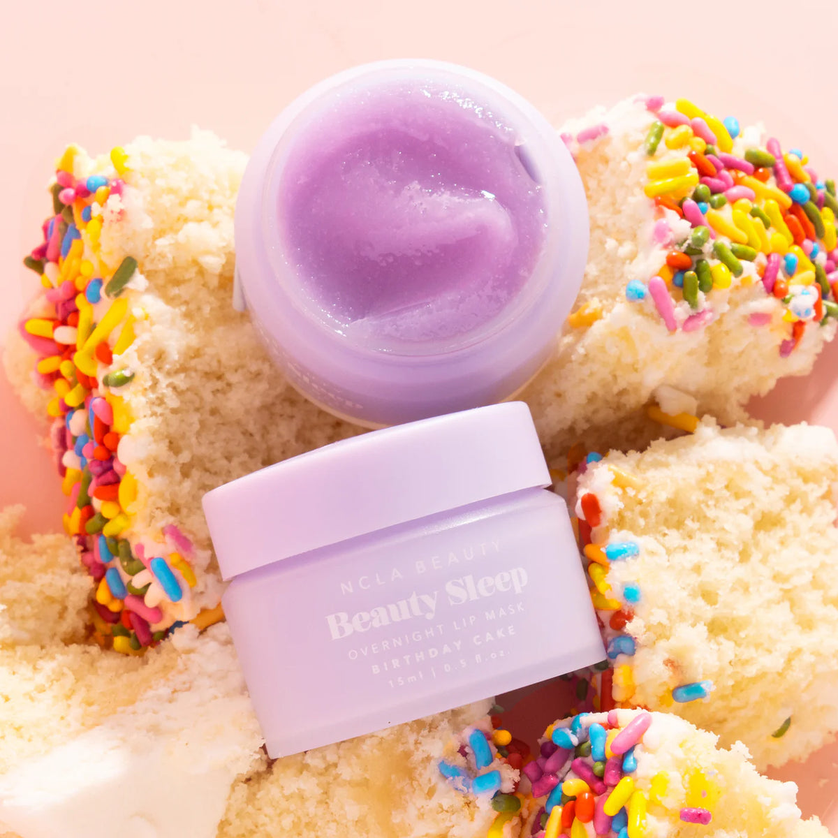 Beauty Sleep Overnight Sleep Lip Mask - Birthday Cake