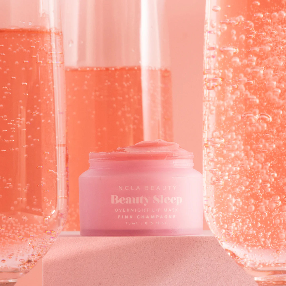 Beauty Sleep Overnight Sleep Lip Mask - Pink Champagne