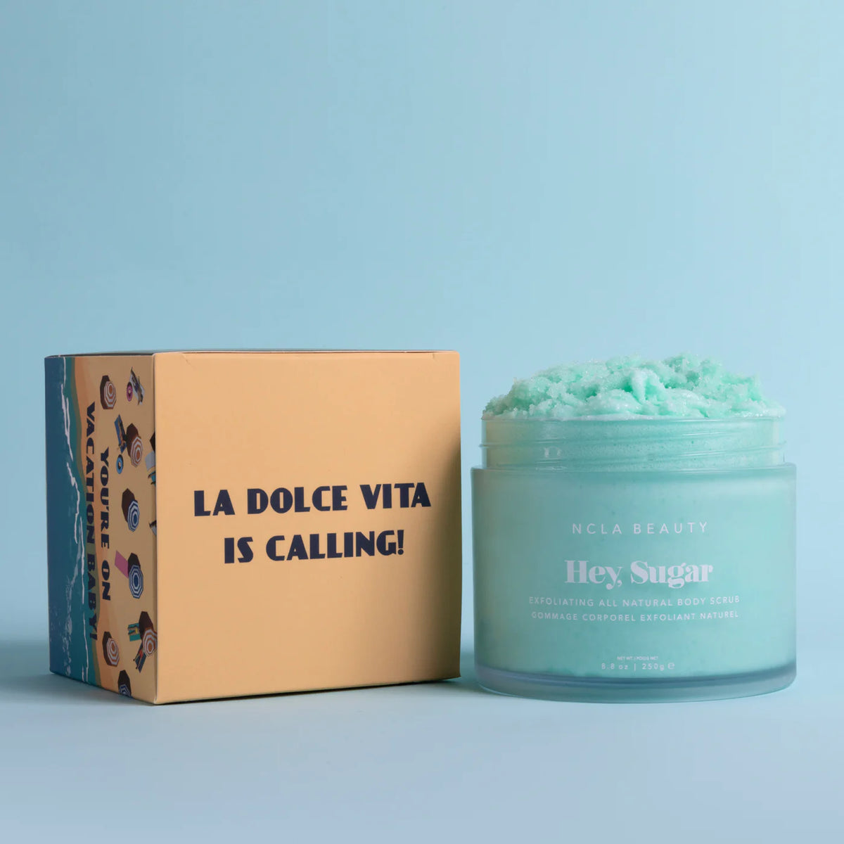 Hey Sugar, Body Scrub - Amalfi Coast