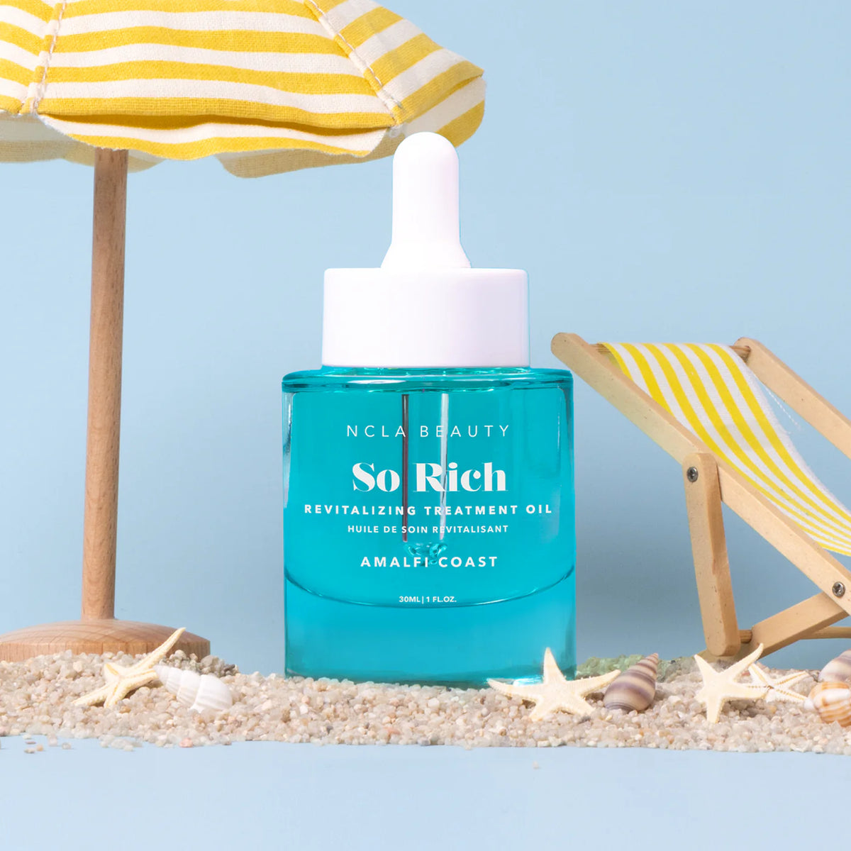 So Rich Revitalizing Treatment Oil - Amalfi Coast