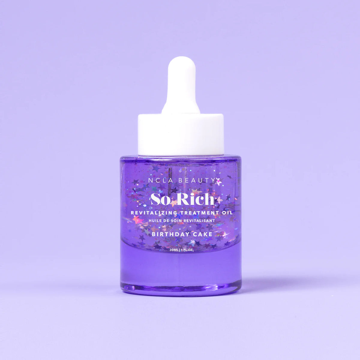 So Rich Revitalizing Treatment Oil - Birthday Cake