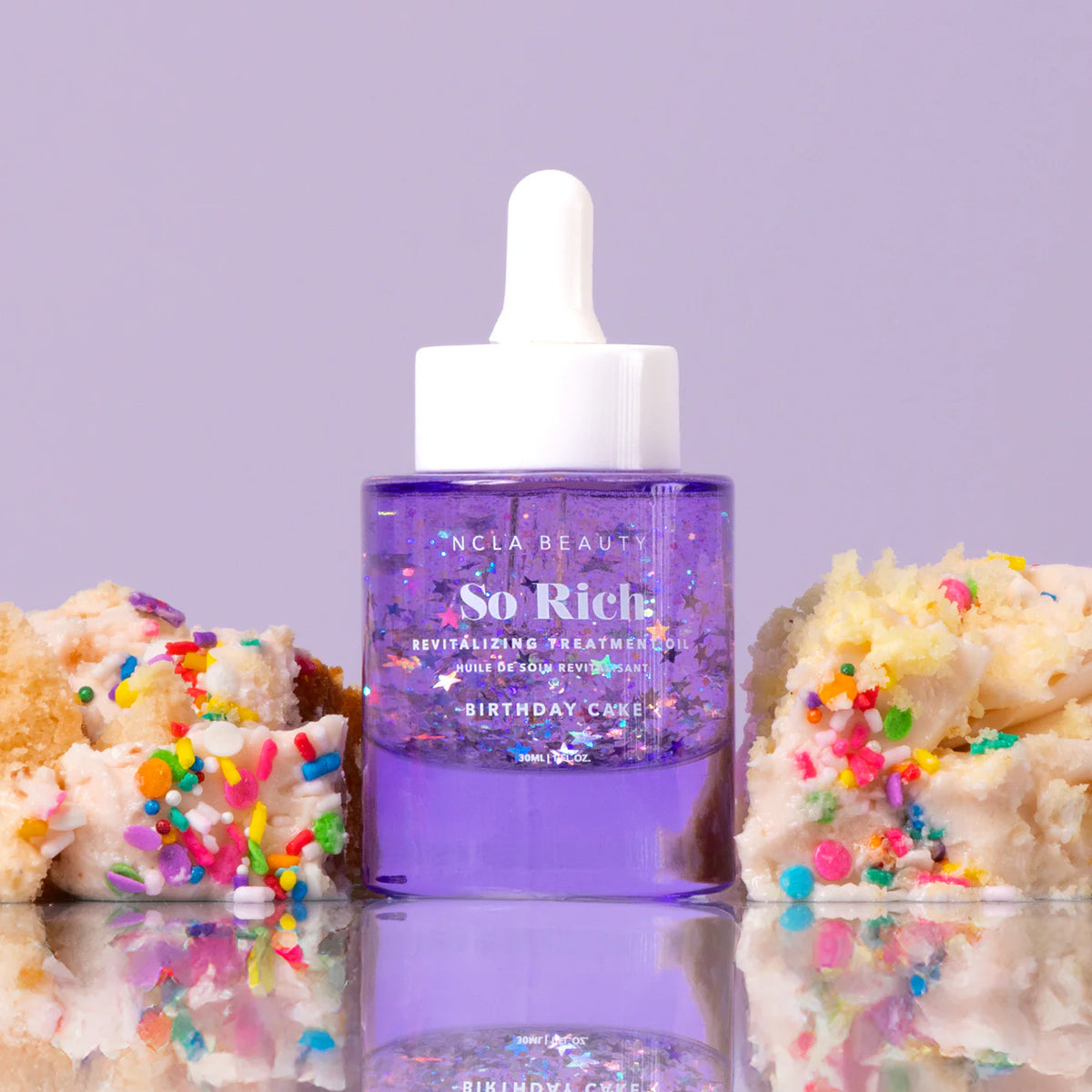 So Rich Revitalizing Treatment Oil - Birthday Cake