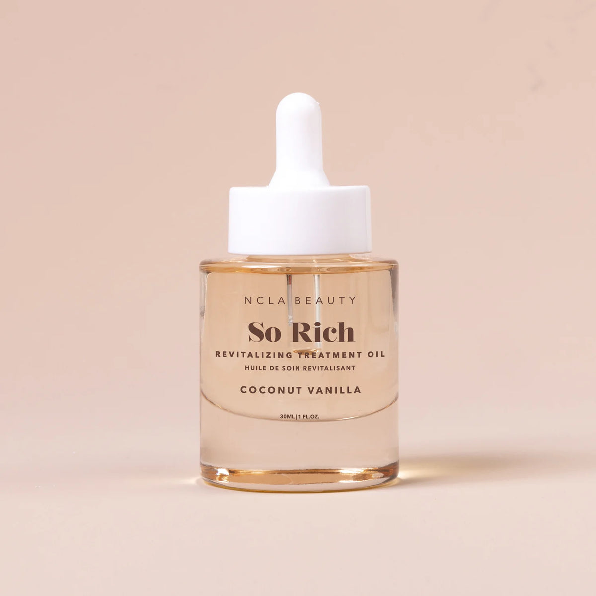 So Rich Revitalizing Treatment Oil - Coconut Vanilla