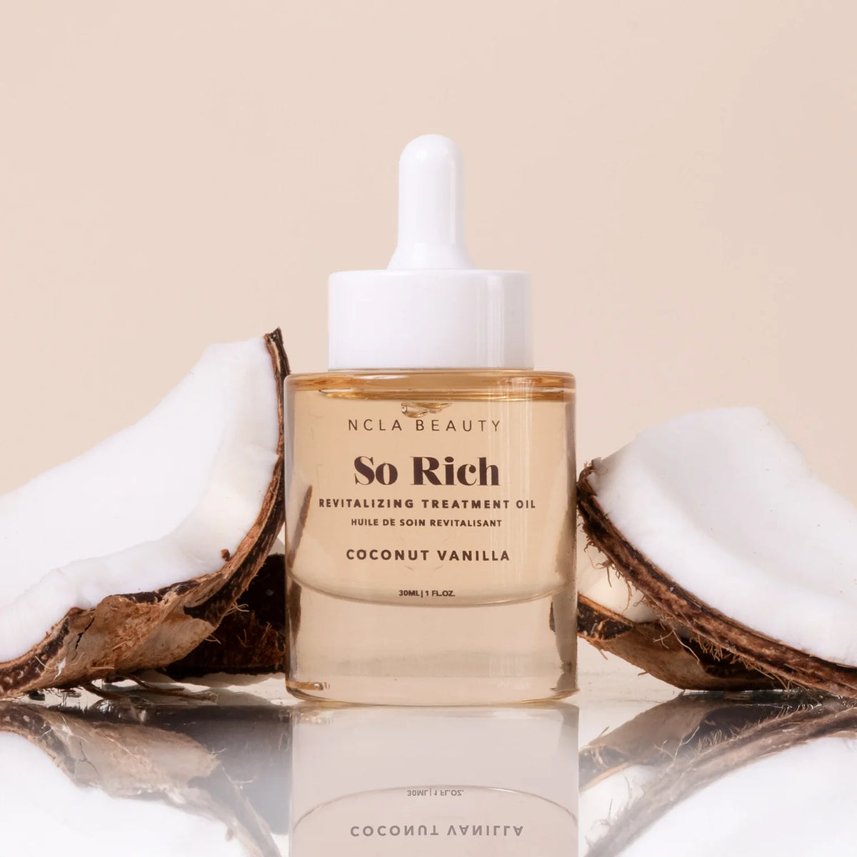 So Rich Revitalizing Treatment Oil - Coconut Vanilla