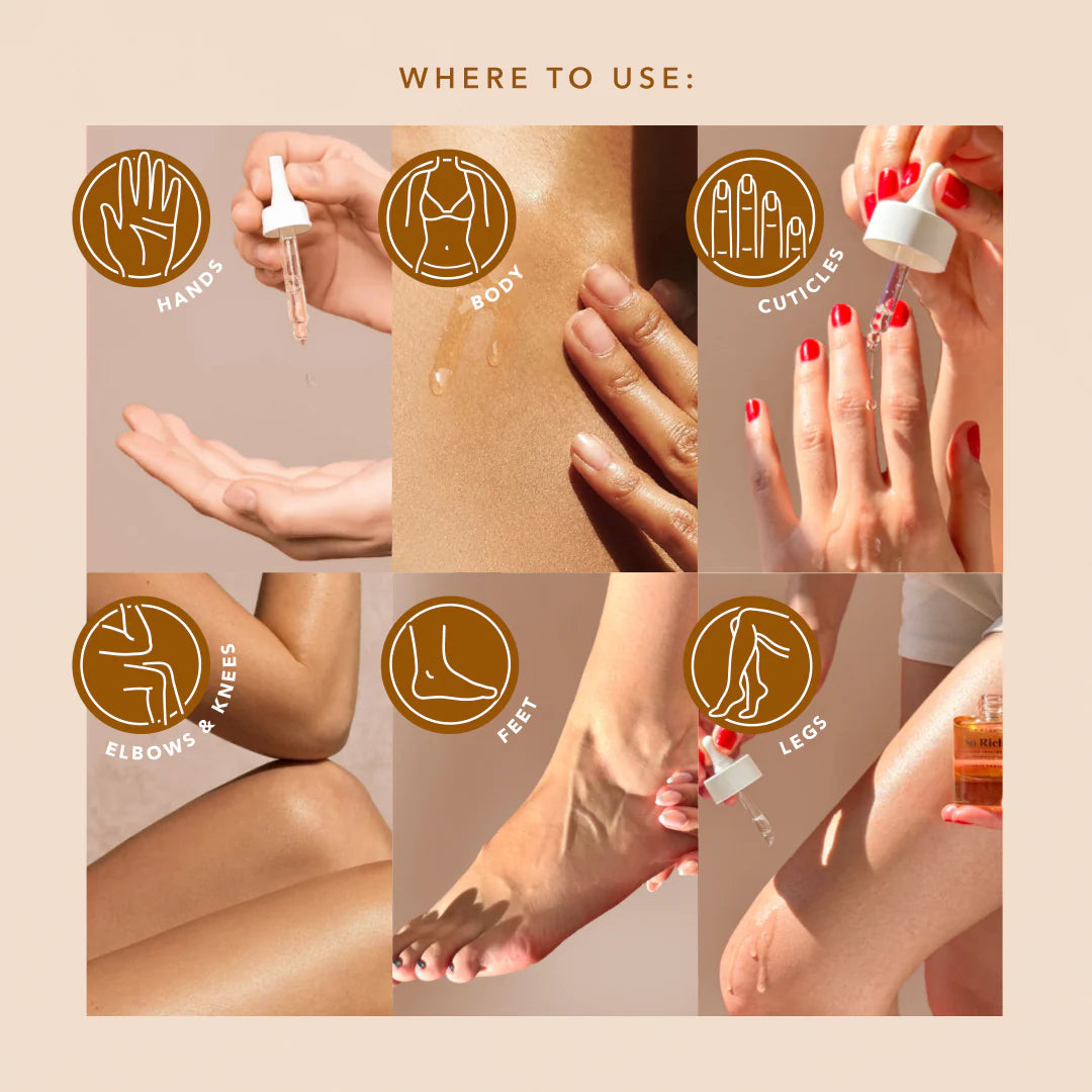 So Rich Revitalizing Treatment Oil - Coconut Vanilla