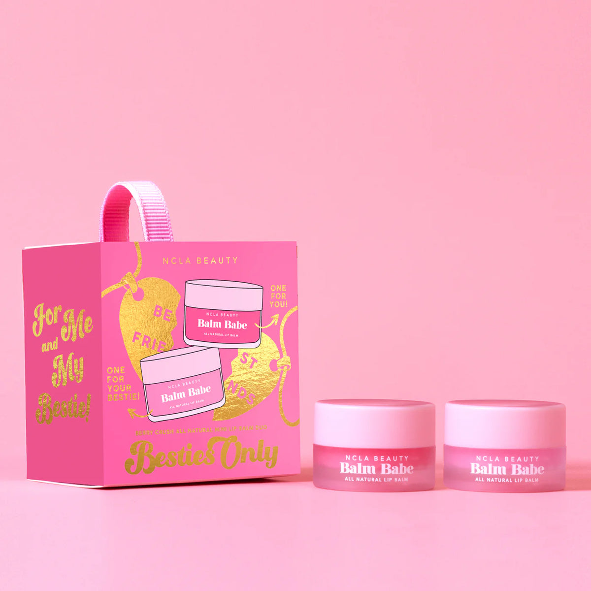 Gjafasett - Besties! Lip Balm 2 stk.