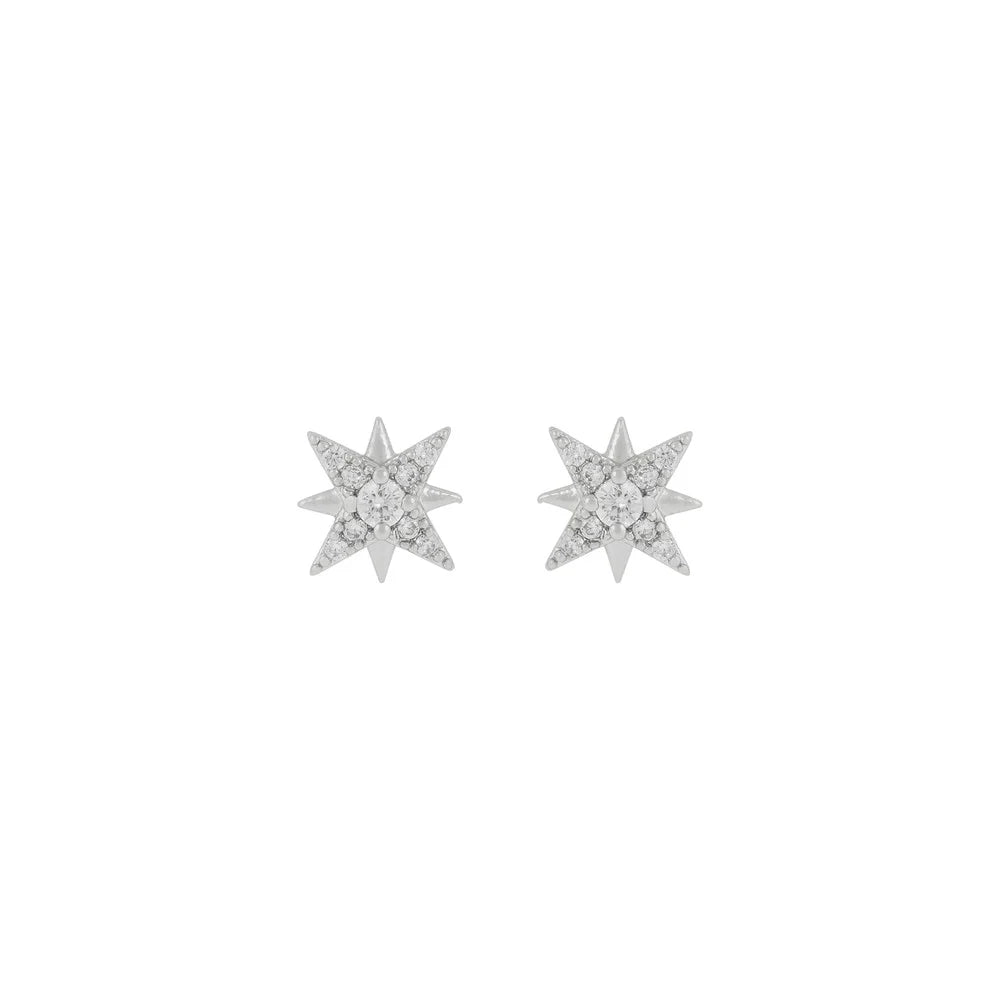 Stellaris Stone Eyrnalokkar Silfur