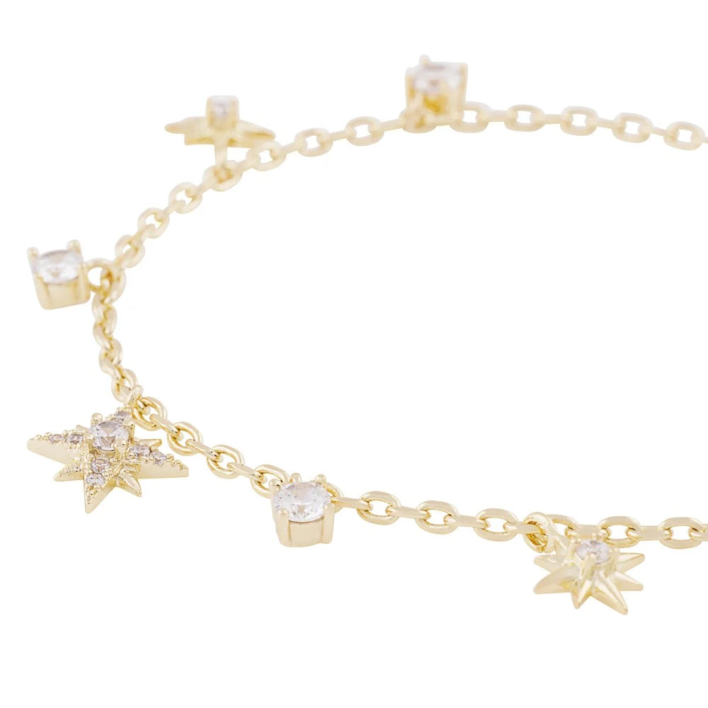Stellaris Charm Armband Gull