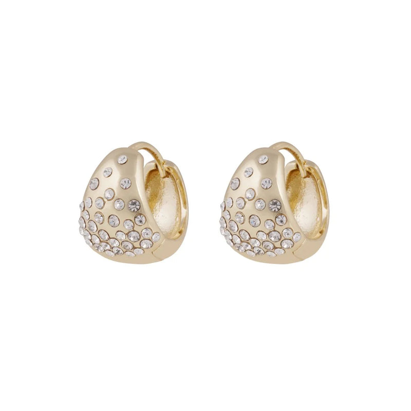 Sprinkles Core Oval Eyrnalokkar Gull