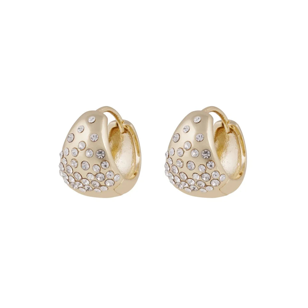 Sprinkles Core Oval Eyrnalokkar Gull