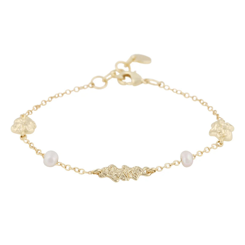 Brittany Mix Armband Gull