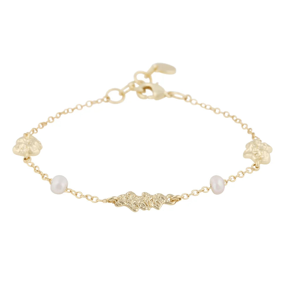 Brittany Mix Armband Gull