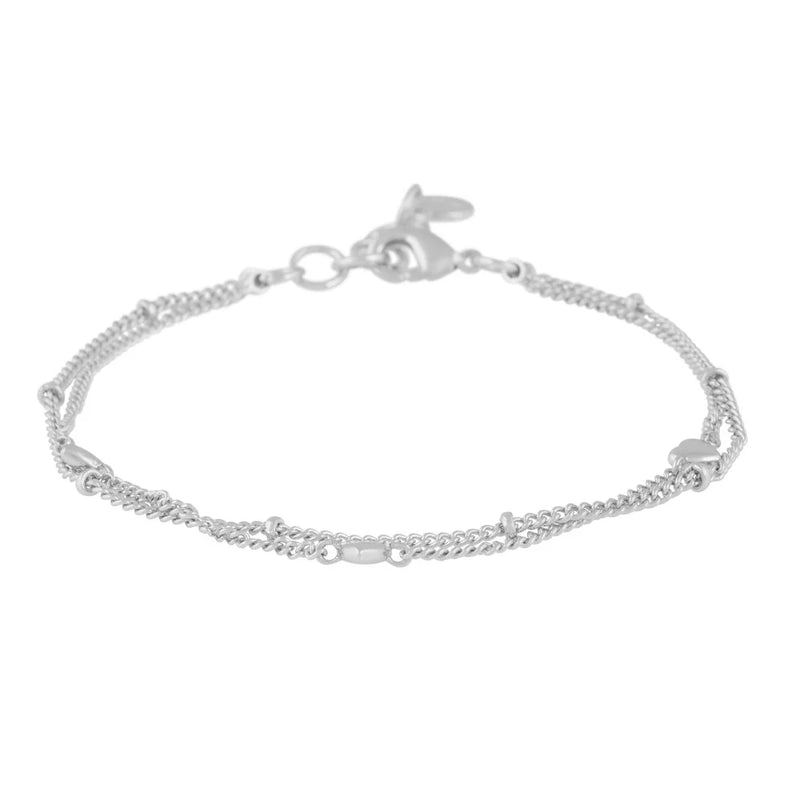 Lovely Double Armband Silfur