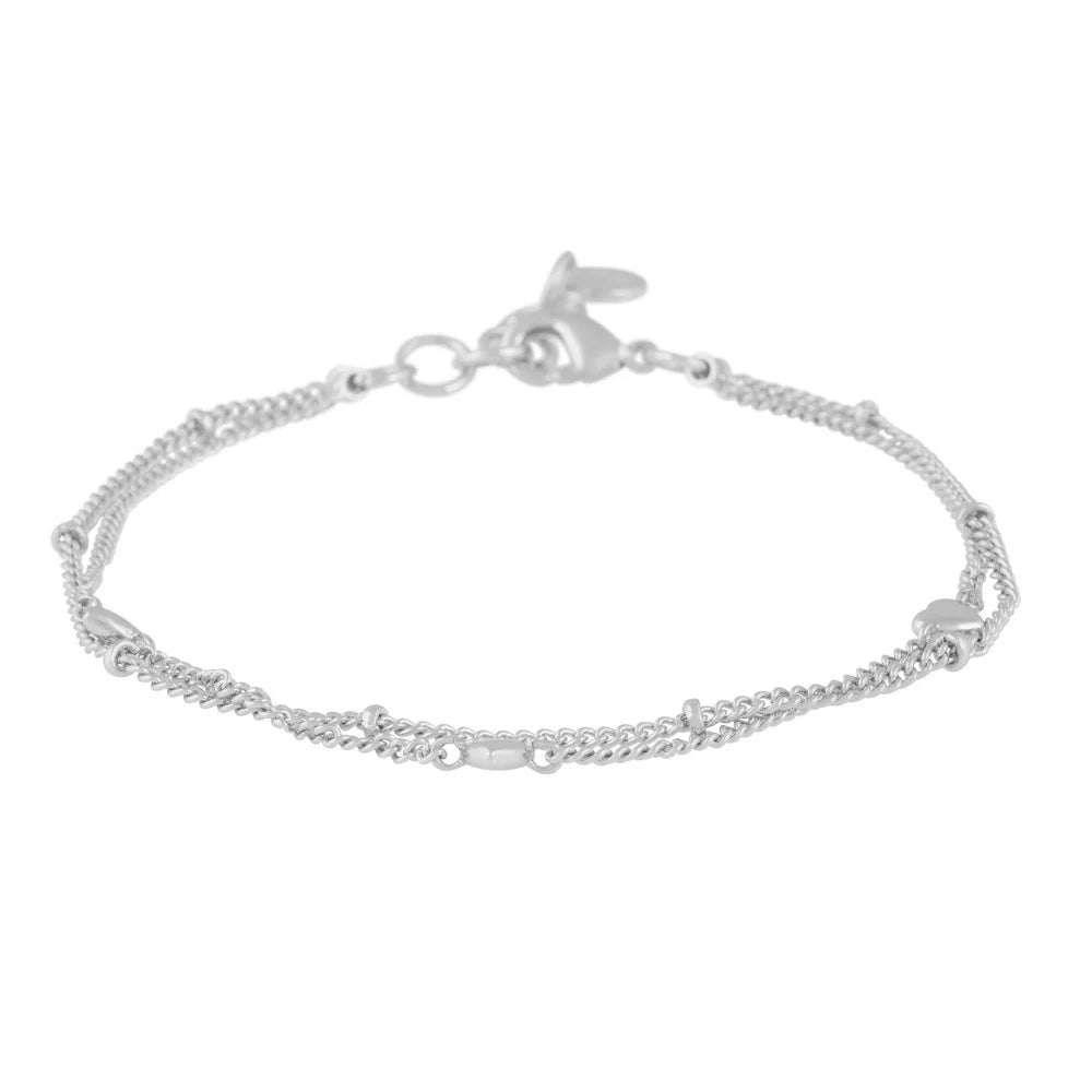 Lovely Double Armband Silfur