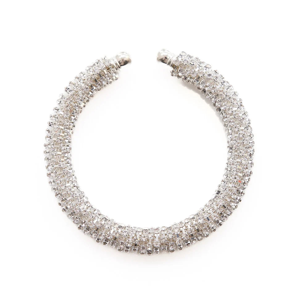 Holly Sparkling Armband Silfur