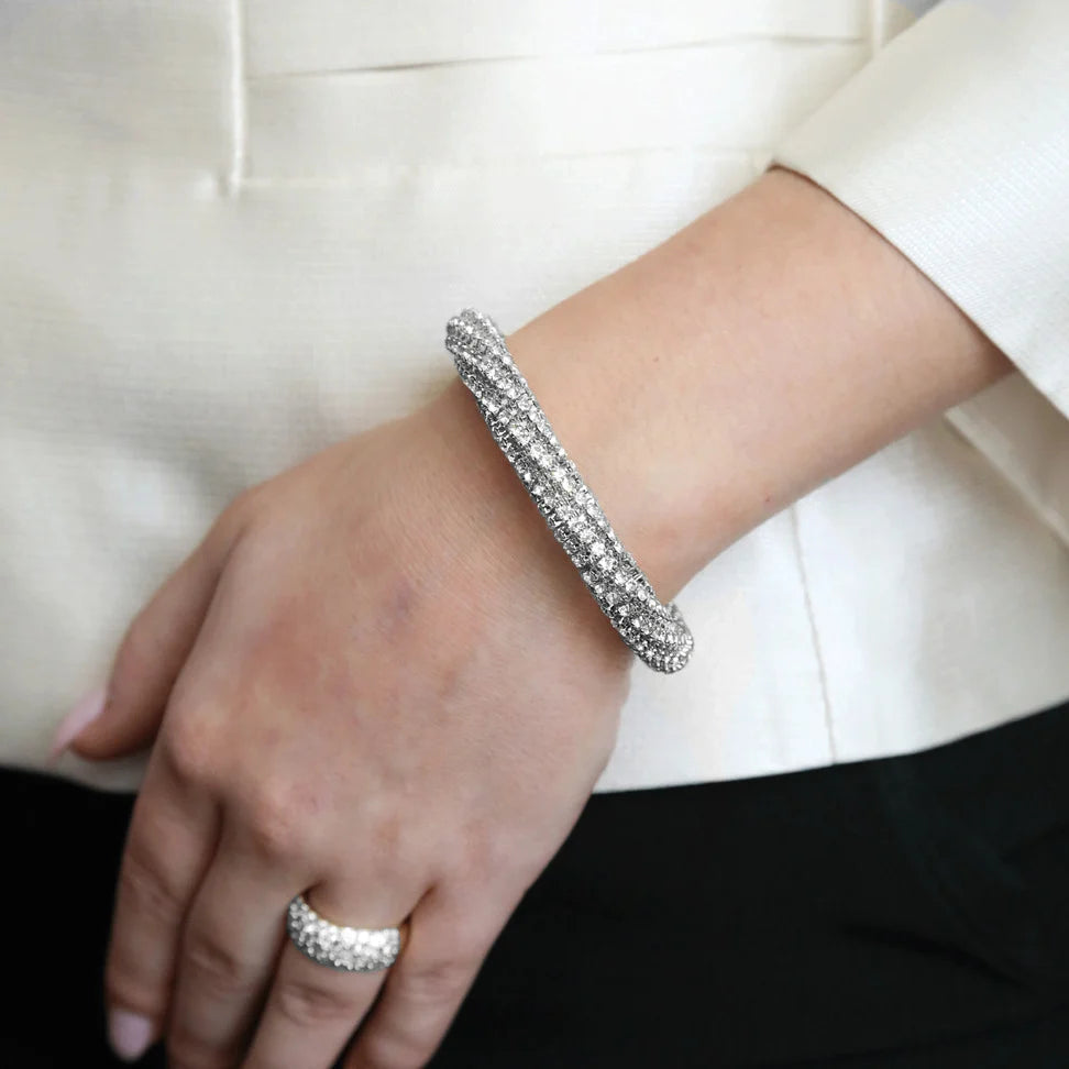 Holly Sparkling Armband Silfur