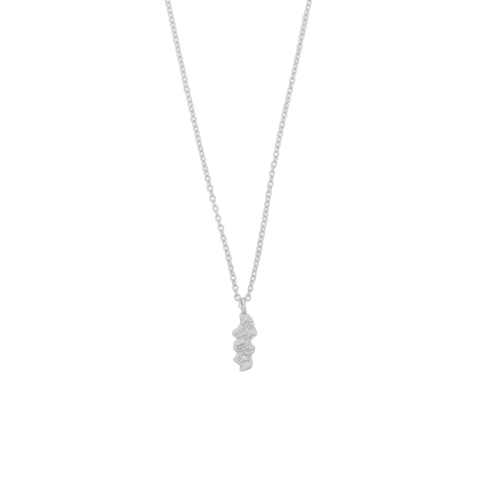 Cat Pendant Hálsmen Silfur