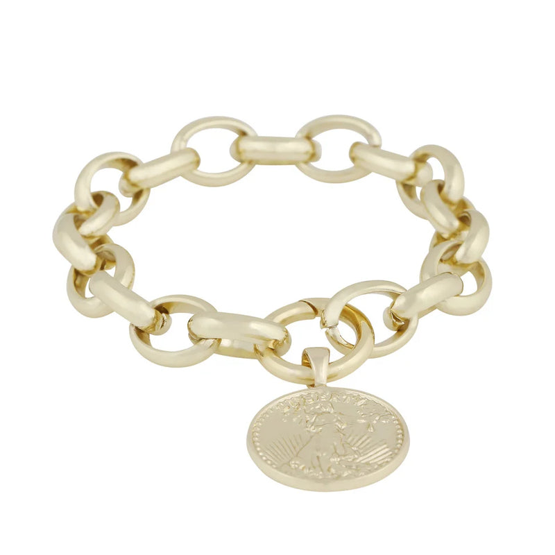 Rule Coin Armband
