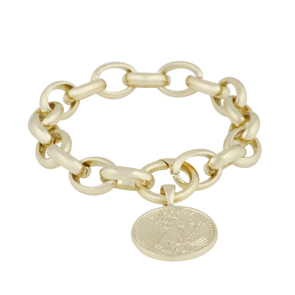 Rule Coin Armband