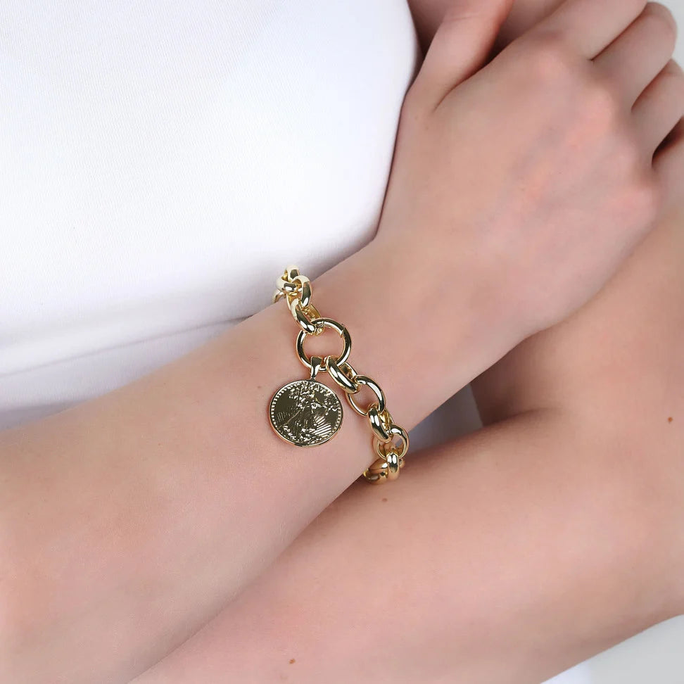 Rule Coin Armband