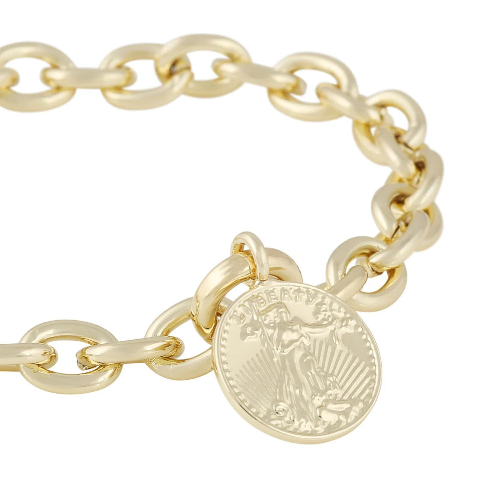 Rule Coin Armband