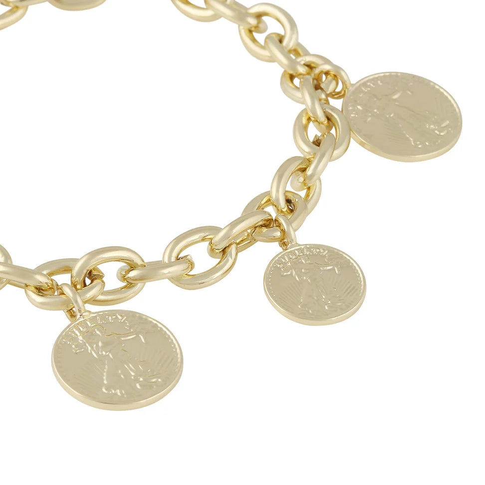Rule Charm Armband