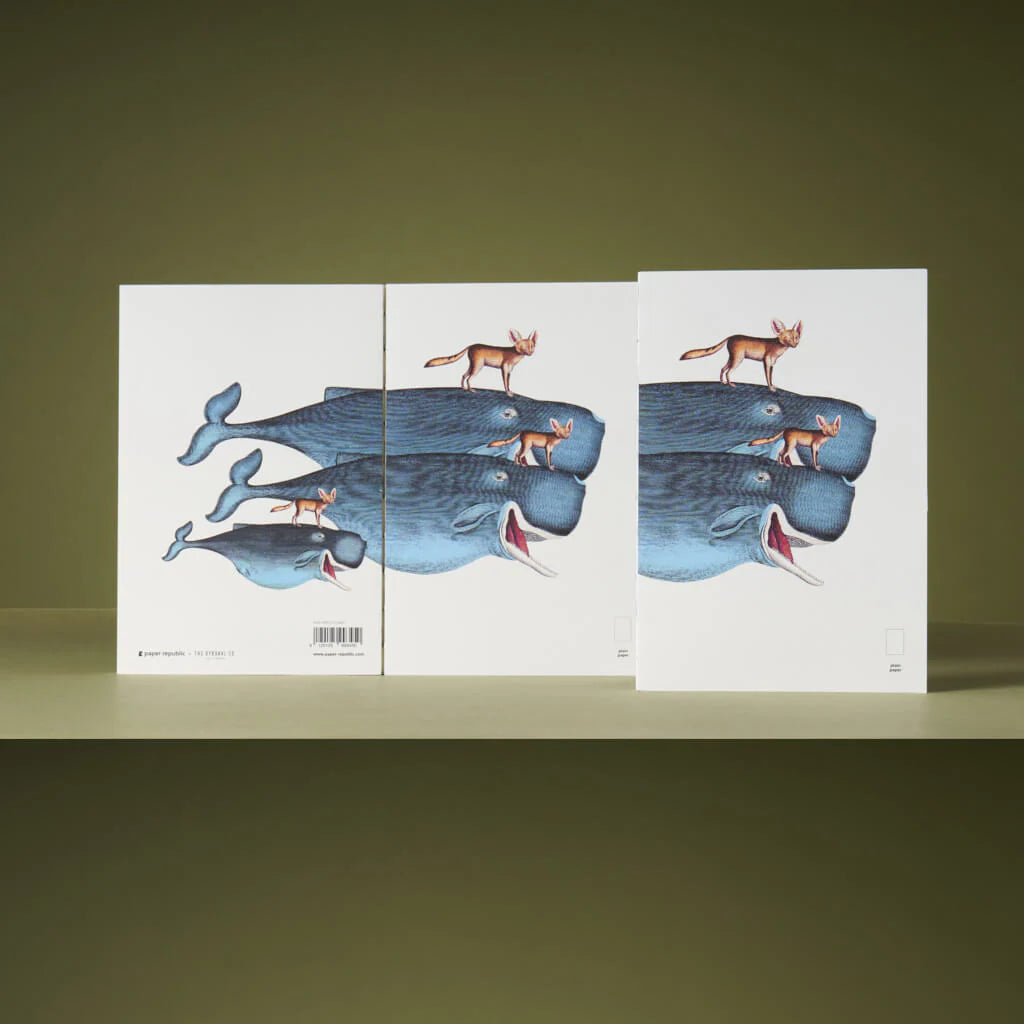 Animal - Notebook Refills x The Dybdahl Co. - Plain
